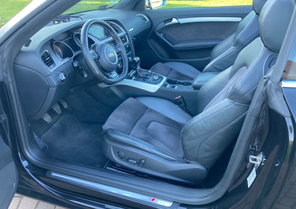 Audi A5 cena 65000 przebieg: 131432, rok produkcji 2013 z Konstantynów Łódzki małe 137